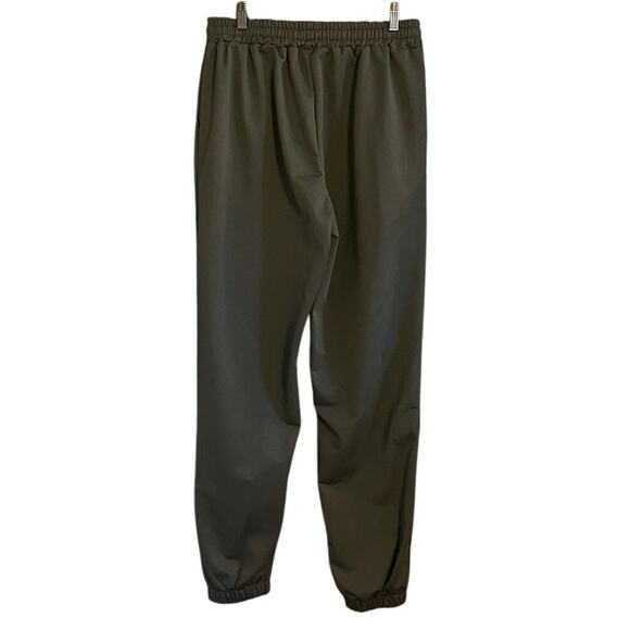 Black Performance Wear Pull On Logo Joggers Size L - Picture 2 of 8